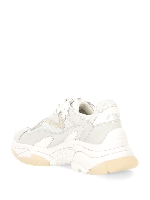 Addict sneakers Ash | ADDICT06NUBUCK WHITE/WHITE/WHITE